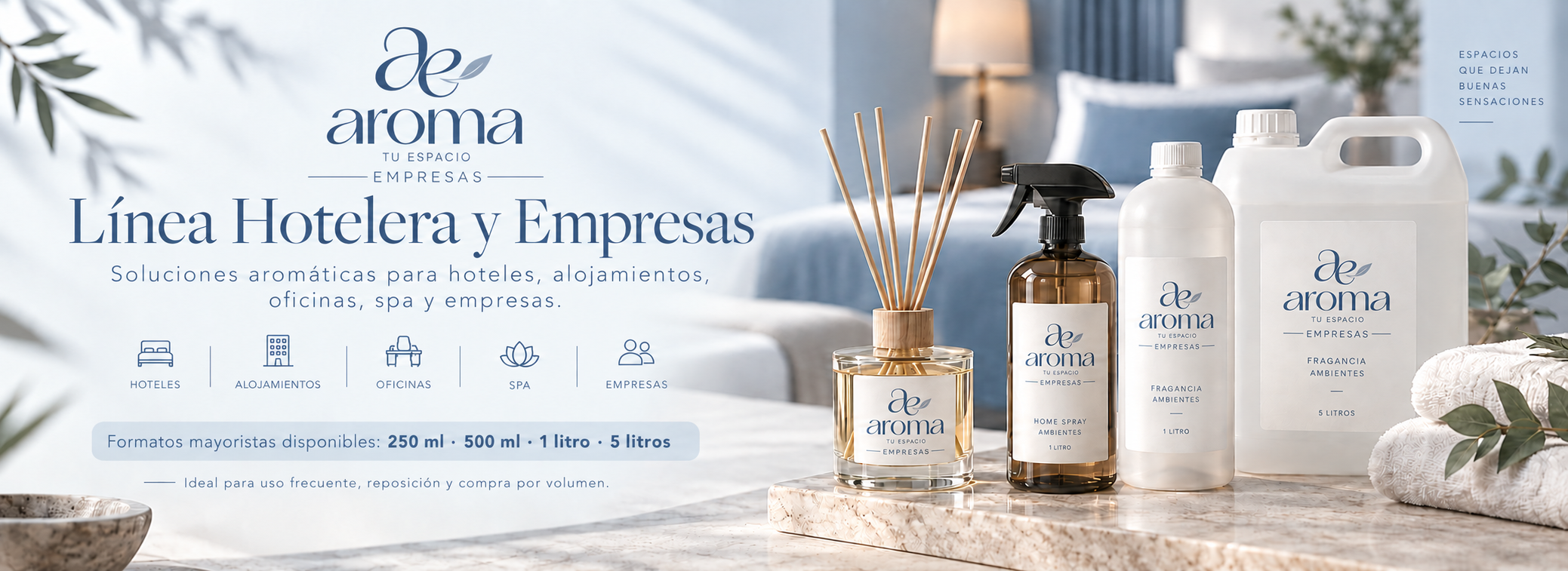 Aroma empresas
